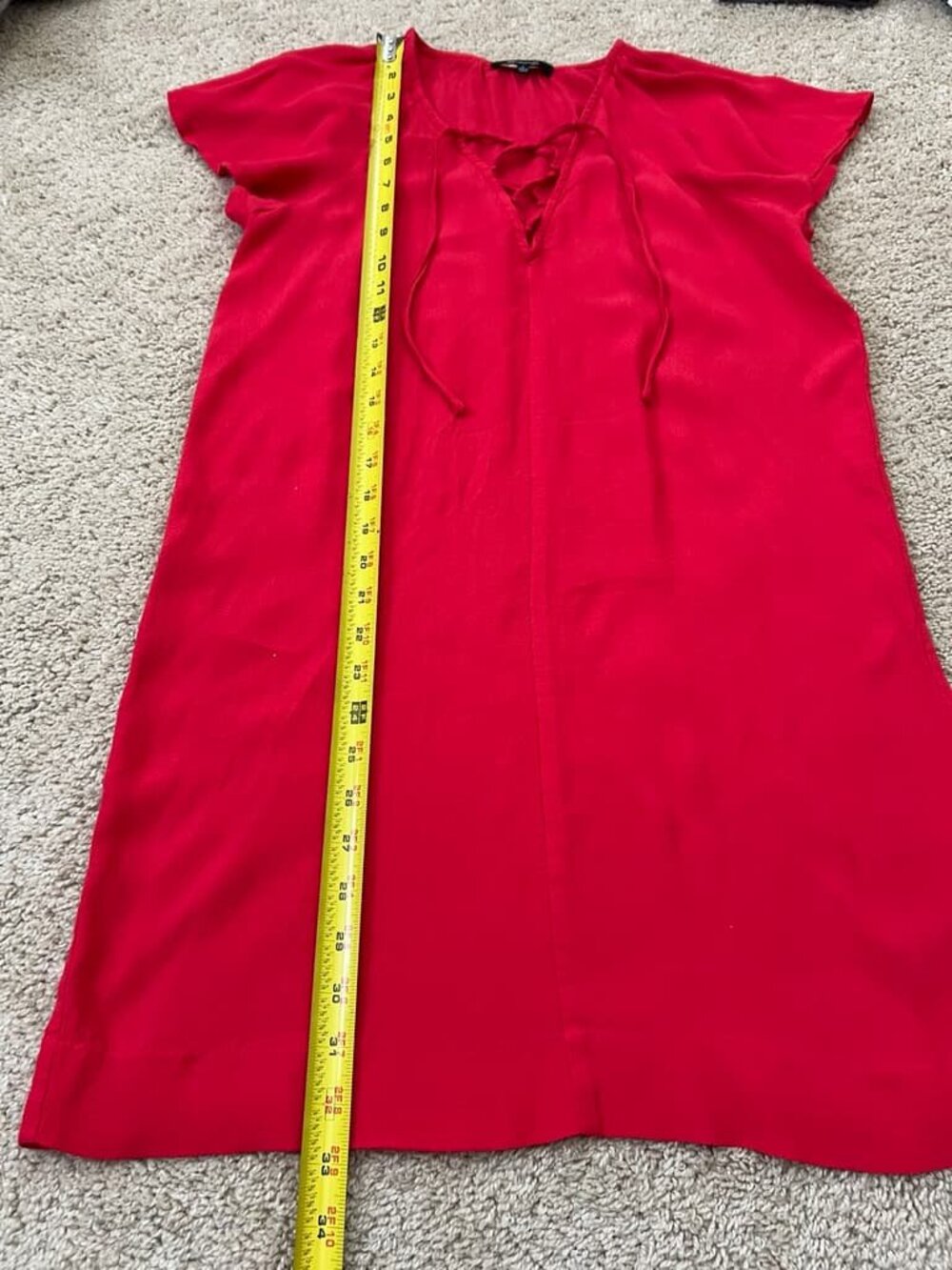 Sleeve Coral Dress Womens